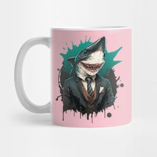 Shark Suit Mug